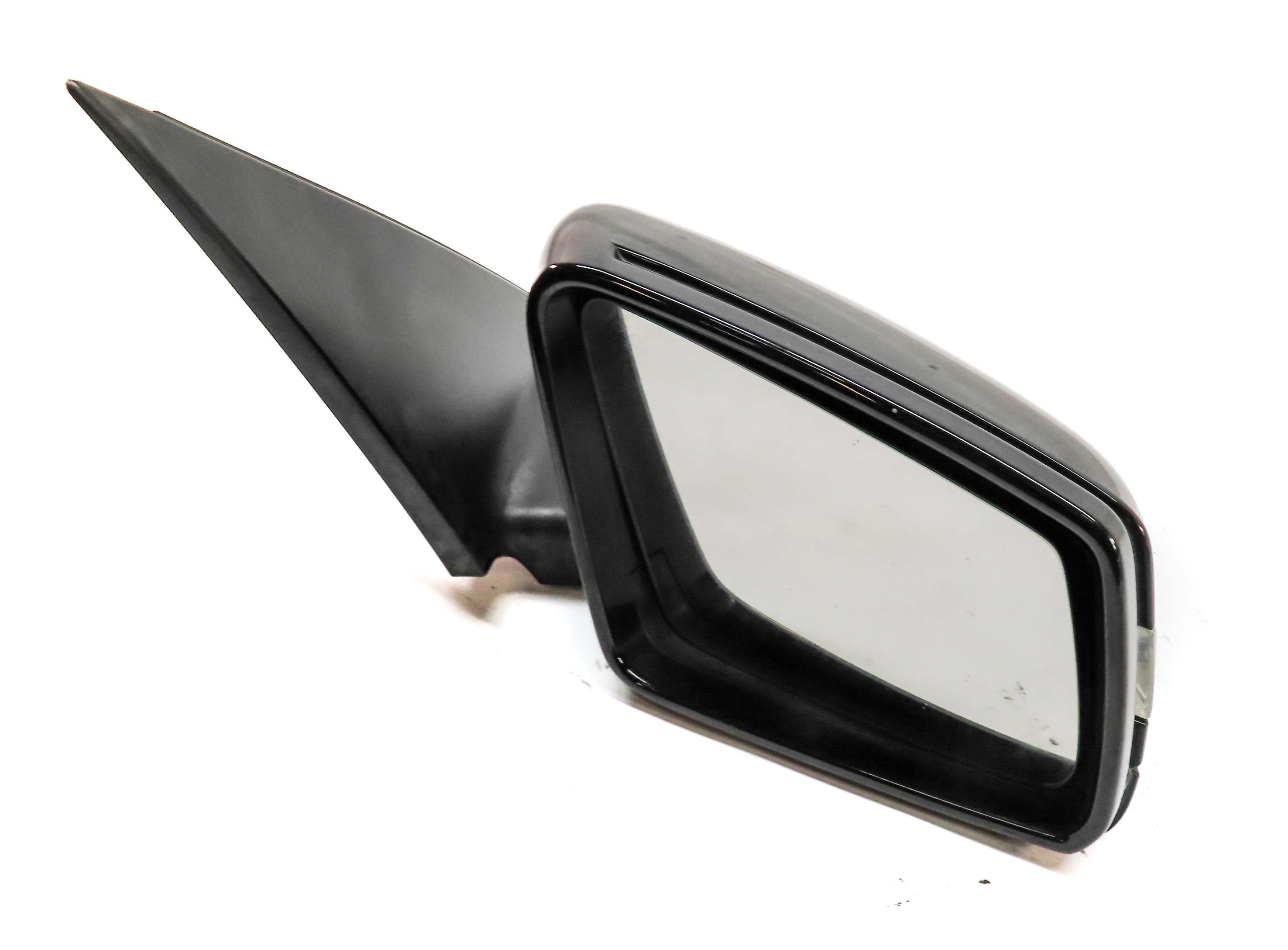 12-14 MERCEDES C250 C300 C350 (W204) RIGHT HEAT AUTODIM MEM DOOR MIRROR (Black) — exact item pictured